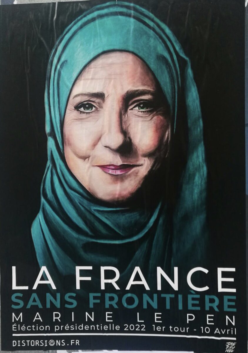 haydeelugo's tweet photo. Dans mon cartier à #Paris11 les #ElectionsPrésidentielles 2022 deviennent un rêve grâce aux #distorsions de @Jaeraymie photos: @harmodio https://t.co/QIqAmnbAg3