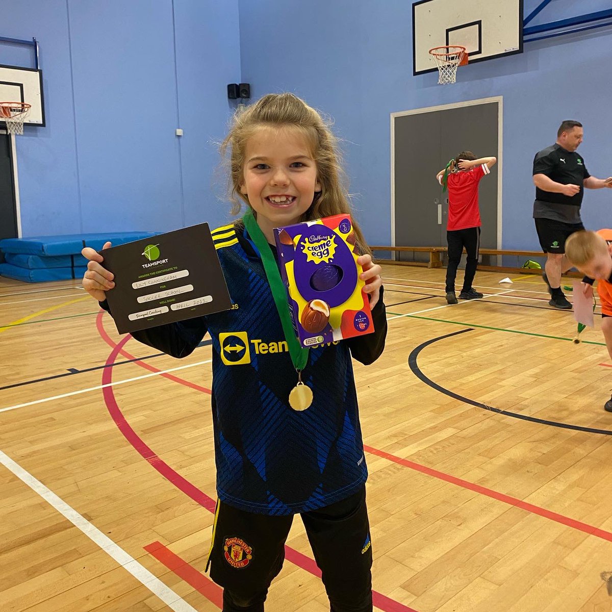 Easter Soccer School Day 3… and that’s a wrap for this week! 🐣⚽️

Massive thank you to everyone who attended over the 3 days, it’s been an absolute pleasure, we hope the children enjoy it as much as we do!

We hope you enjoy the rest of the Easter break, we will see you in May!