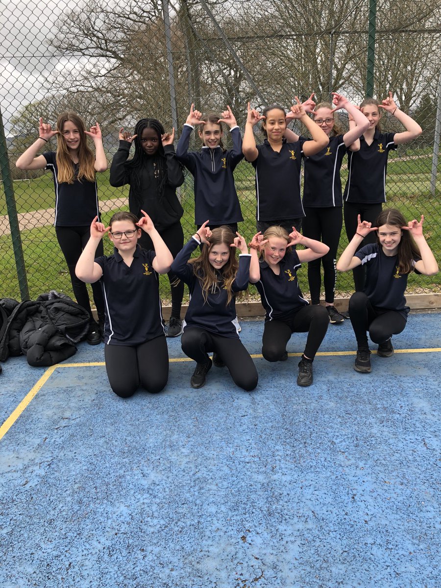 MrsCharlesPE's tweet photo. ⁦@BassalegSchool1⁩ ⁦@HeadteacherBas1⁩ ⁦@BassalegPE⁩  Congratulations to the Year7 netball team for their great performance in the County tournament this week . https://t.co/7HXLBgSBXM