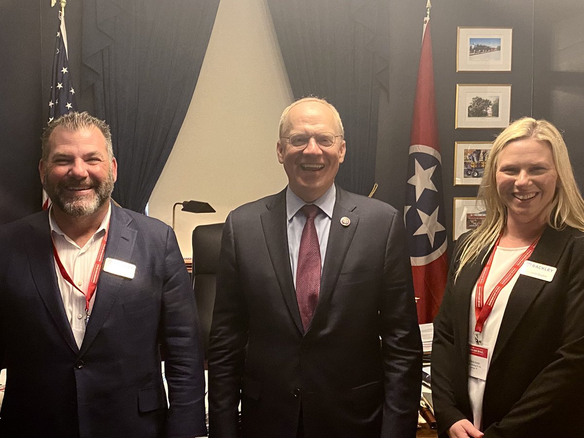 .@repjohnrose gave us a lot of time today and we appreciate him. Great meeting #RoofingDayinDC <a href="/RackleyRoofing/">Rackley Roofing</a> <a href="/ChelleBoykin/">Michelle Boykin</a>  @nrcanews <a href="/CurtisSuttonRW/">Curtis Sutton</a>