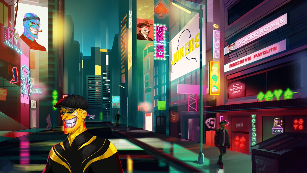 Day 4/7.

Welcome to Joker City 🌃

Sometimes all you need is a little bit of guidance..