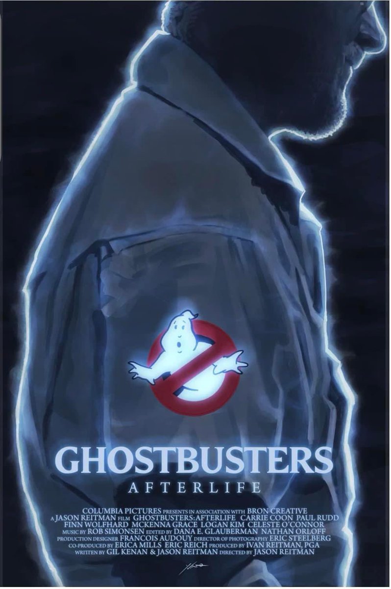 GhostbustersLGY's tweet image. Great to see someone finished this poster design set! Love this artwork for the Ghostbusters Trilogy.