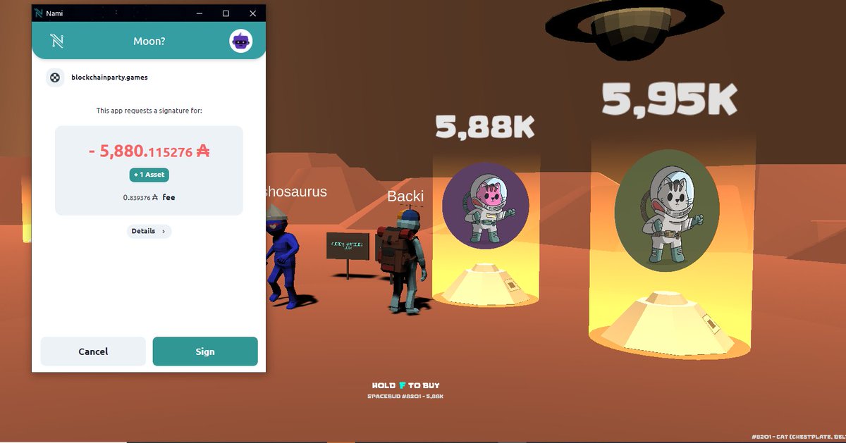 BlockchainParty.Games tweet media