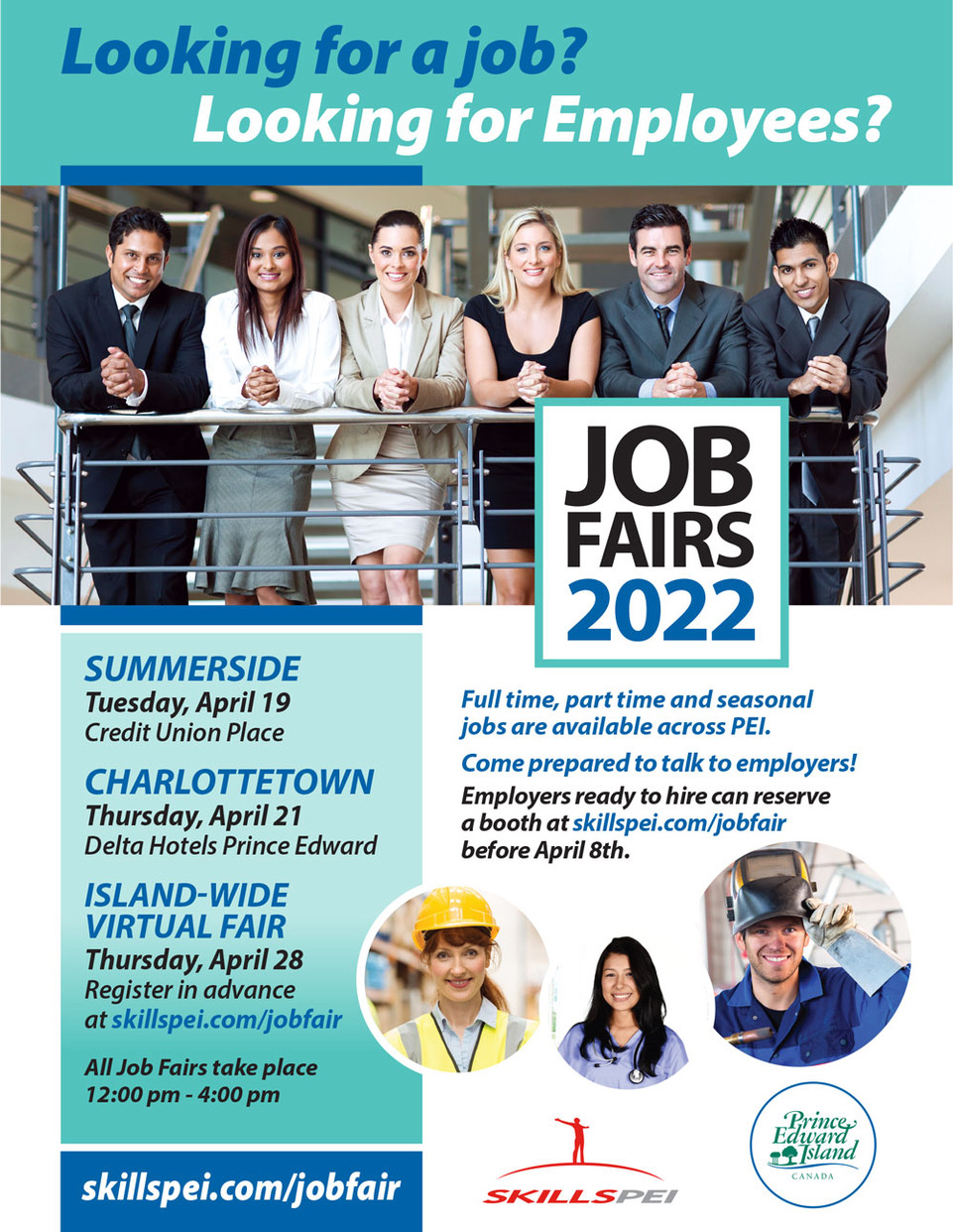 Government of PEI on Twitter "Employers are you currently hiring, or