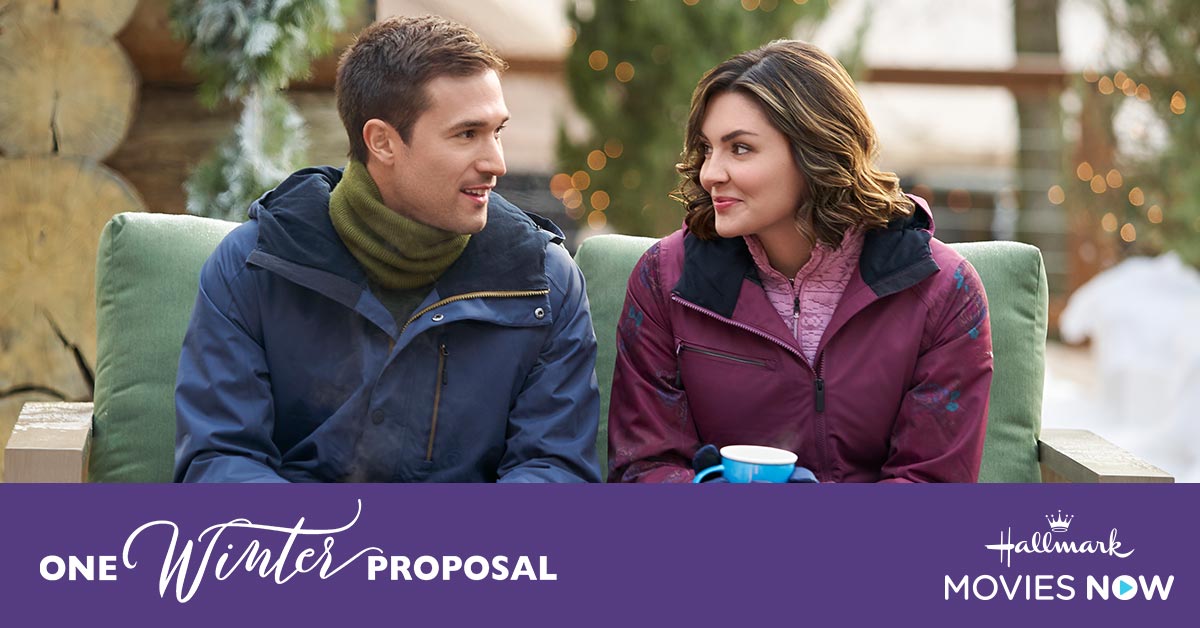 HallmarkPlus's tweet image. Stream #OneWinterProposal the second movie in the series on #HallmarkMoviesNow starring @taylorcole, @jackoturner @rukiyabernard &amp;amp; @dewshanew. When friends come together at their favorite ski resort, old flames reignite and romance fills the air!