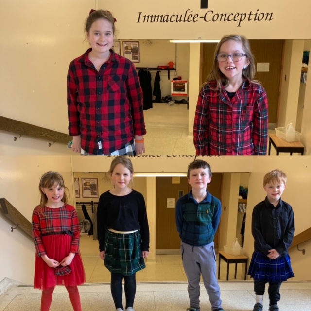 Celebrating Tartan Day!