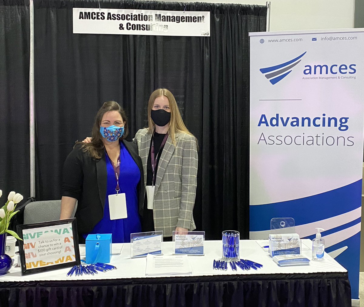 Come visit our booth at the @csaeconnect Tête-à-Tête! <a href="/LindsayPealow/">Lindsay Pealow</a> <a href="/sarahkmccabe/">Sarah McCabe</a> #teteatete2022 #teteatete
