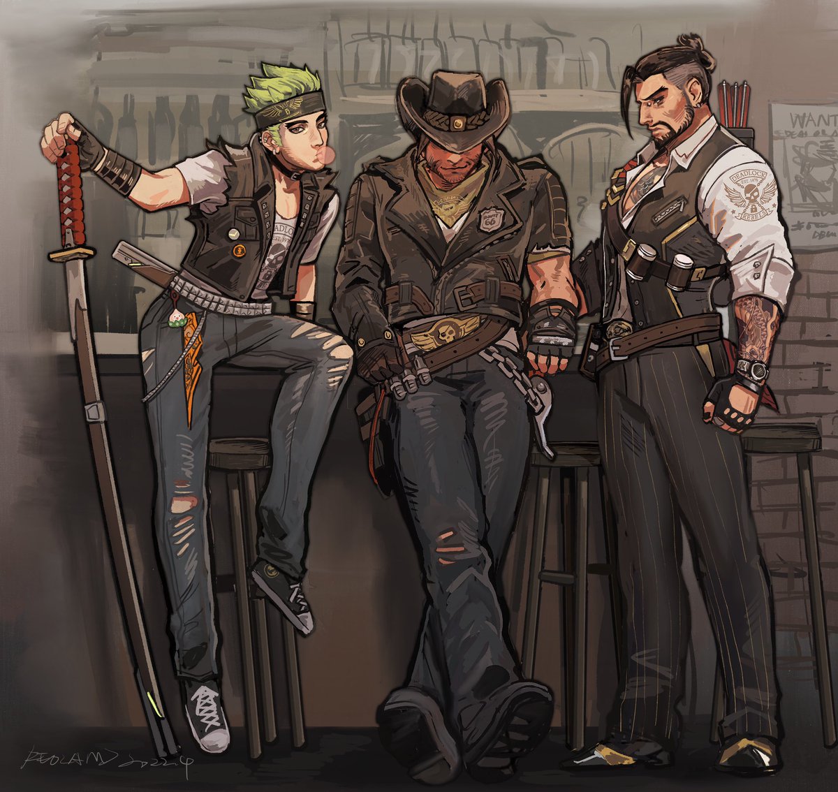 ..deadlock paro #overwatch