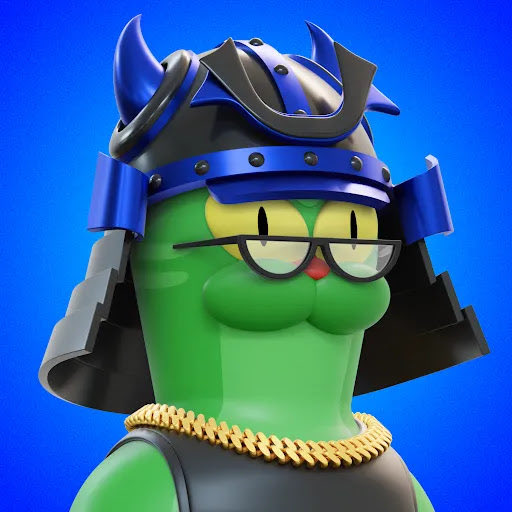 #NewNFTProfilePic Last day to mint an NFT by <a href="/CatPeopleNFT/">Cat People</a>! Catch me in the Battle Royale today! Web3 #NFT Style! #GamingTwitter #NFTCommunity #CroFam/ #ETH