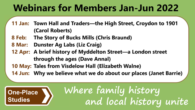 TheCrescentOPS's tweet photo. Our 2022 programme of @OnePlaceStudies webinars for our members continues next Tuesday at 8.30pm BST (GMT +1), half an hour after #AncestryHour ends!

This month we will be joined by Dave Annal with "A brief history of Myddelton Street: a London street through the ages". https://t.co/Uxv5X6qsg7