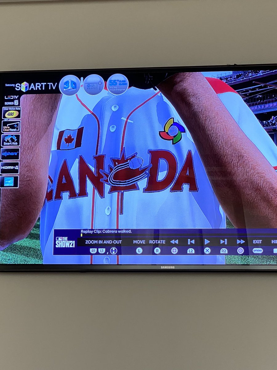#wbc #TeamCanada #BlueJays #Canada #MlbTheShow
