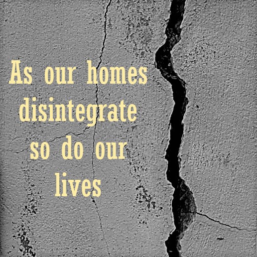 Hard to convey the full impact of #MicaDamage on people's lives - their health, relationships, finances &amp; the miserable experience of being trapped  in an unsafe, unhealthy, damp, moldy and cold house for years.
Give people hope <a href="/MichealMartinTD/">Micheál Martin</a> <a href="/DarraghOBrienTD/">Darragh O'Brien</a> 
#micaredress now