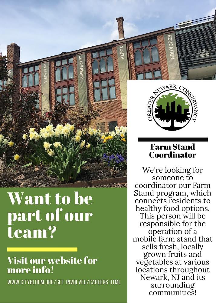 Join our team! We're looking for a Farm Stand Coordinator, read the full job description on our website