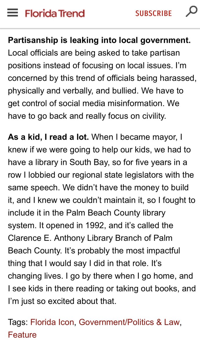 jojohart's tweet photo. And all these years later, he’s still making a difference, working to help other. Yes, Clarence Anthony - you are a Florida Icon! @ceanthony50 @ReidelAnthony15 #youareblackhistory #neverforgetwhereyoucamefrom https://t.co/e1dIacEitZ