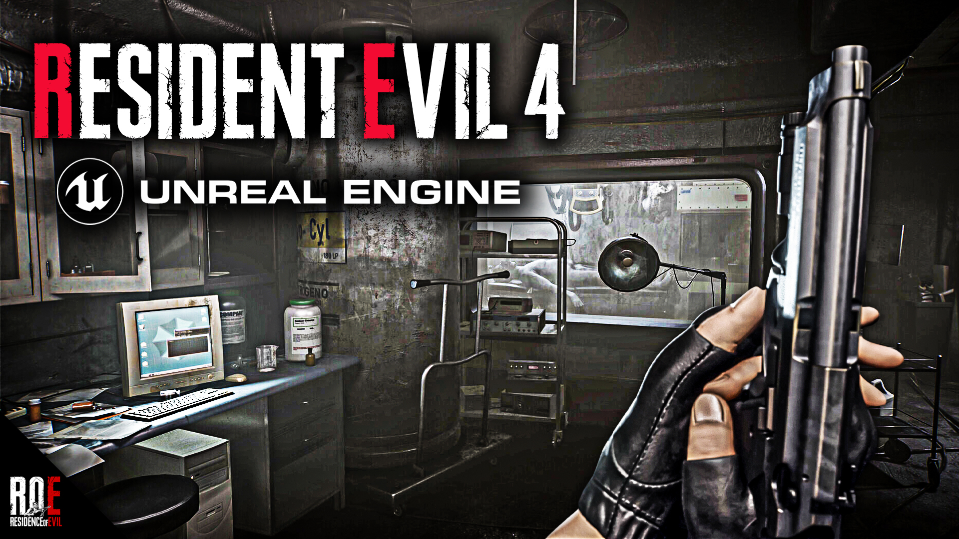 Resident Evil 1 Remake Recreated as First-Person Shooter Using Unreal  Engine 4 - MP1st