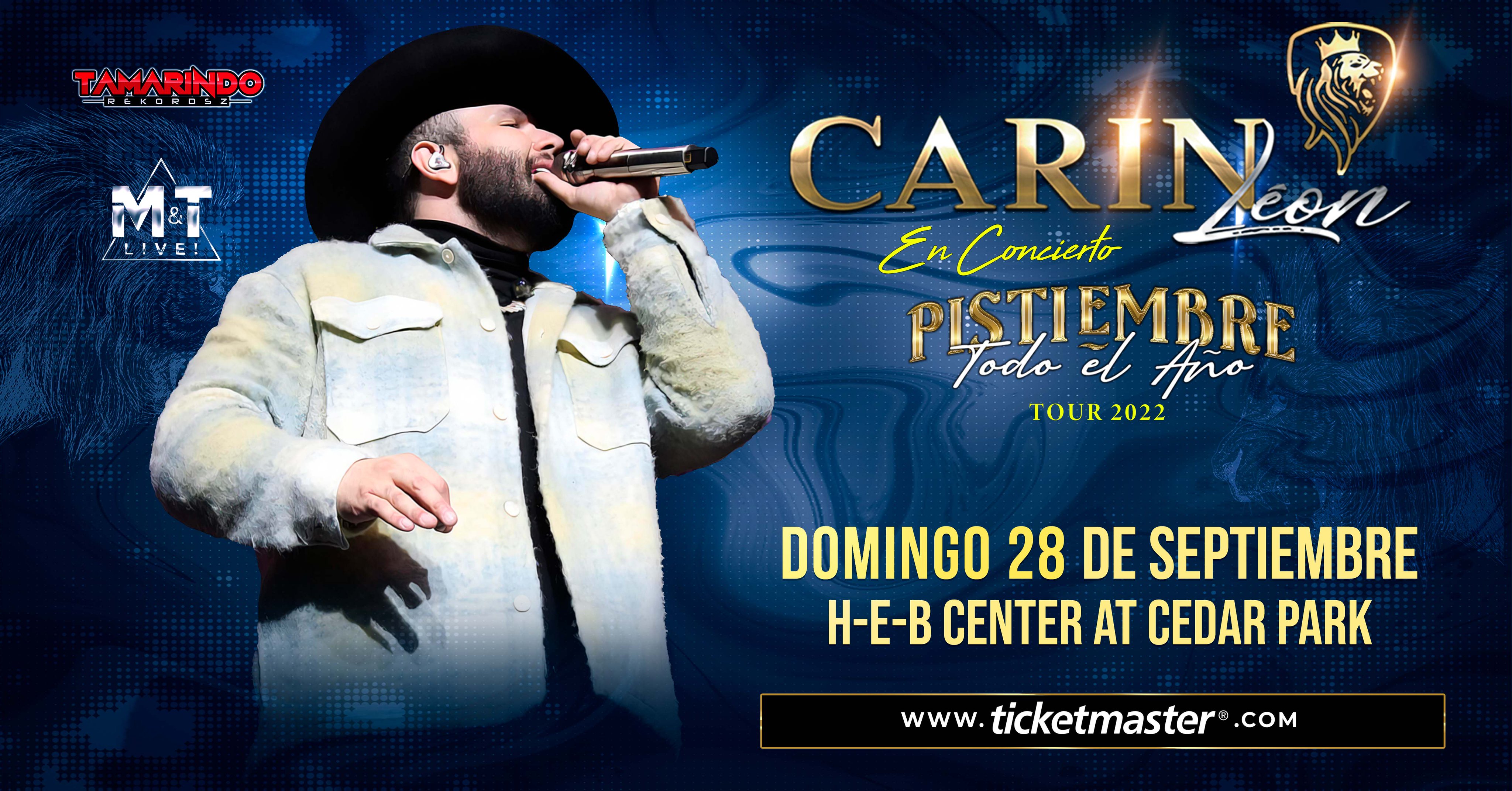 HEB Center on Twitter "PRESALE STARTS NOW! Latin singersongwriter