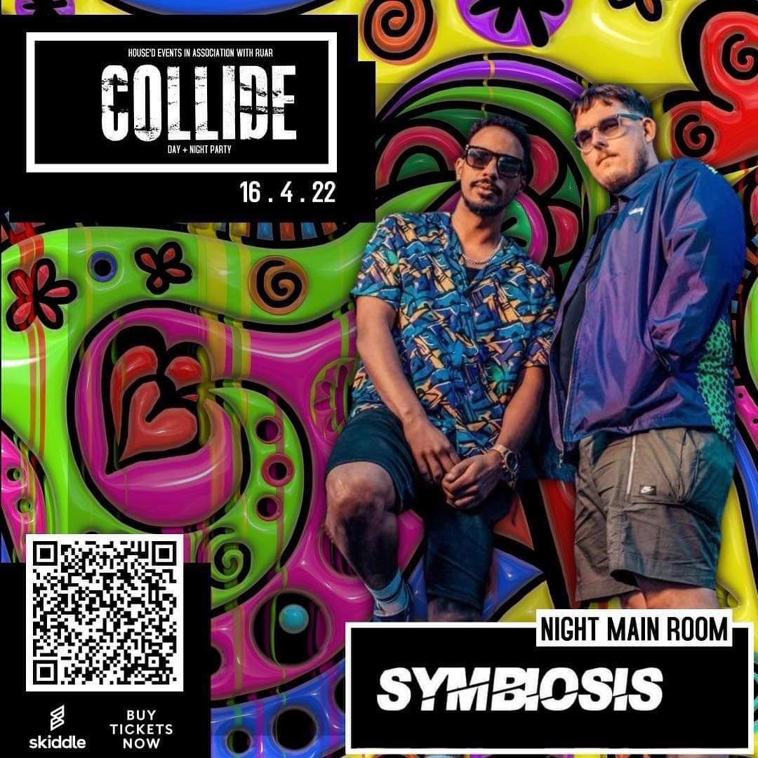 People of Bristol catch us at Collide on Easter weekend with an amazing line up of talented Dj’s in association with @RUAROfficial! 16.4.22 See you there!