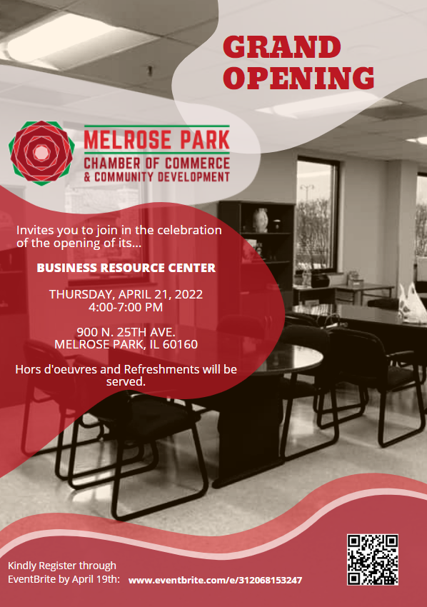 Melrose Park Chamber of Commerce & Community Dev tweet media