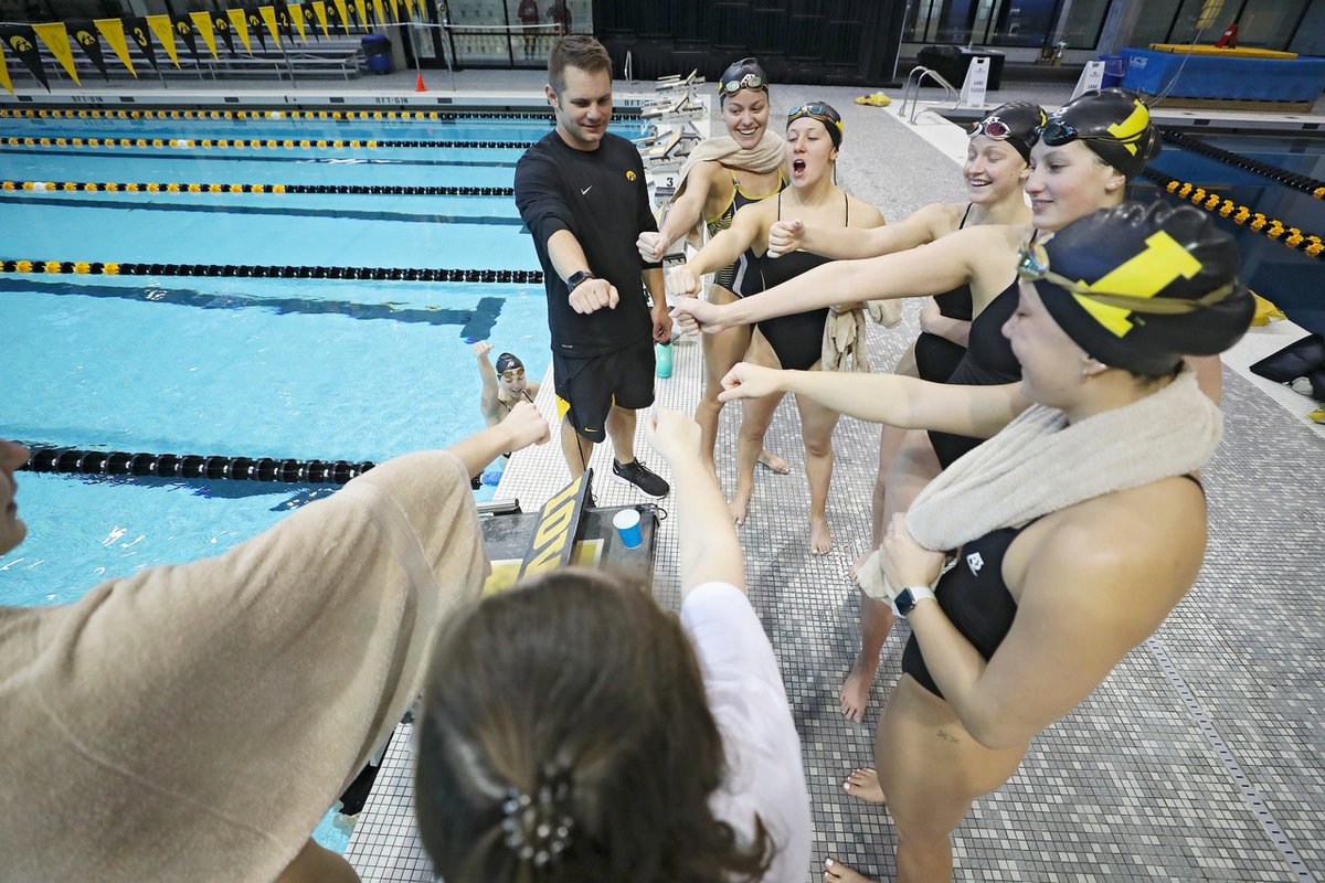 Iowa Swim & Dive tweet media