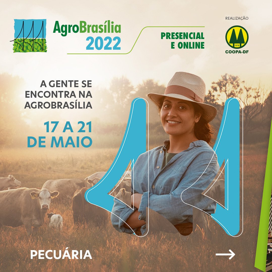 agrobrasilia's tweet photo. Pecuária é na AgroBrasília
#vaiterfeira #agrobrasília2022 #pecuária #bovinos #ovinos #equinos https://t.co/JHTKGfiyiT