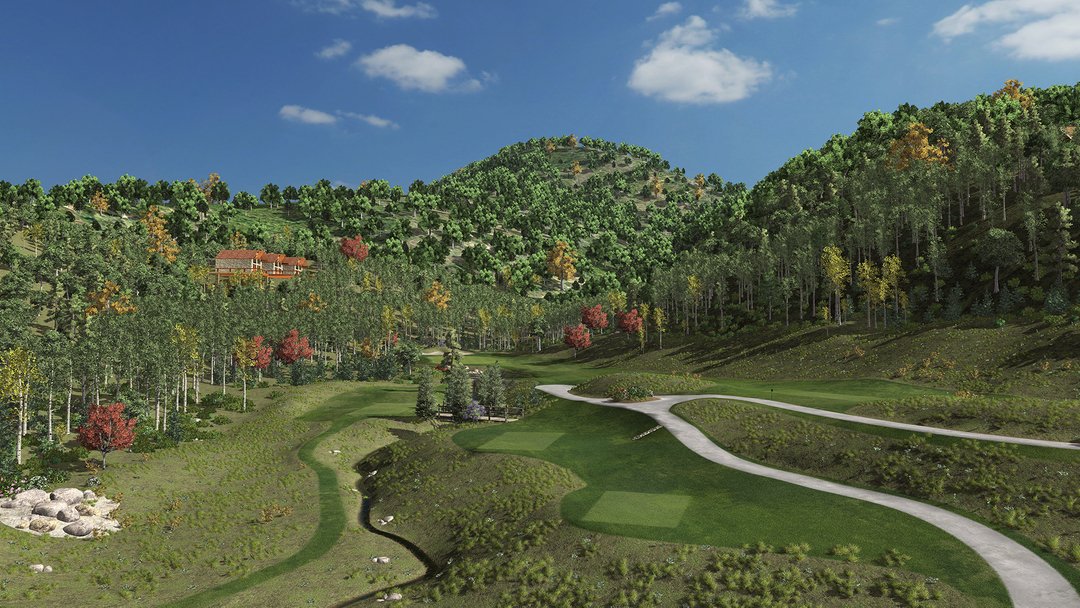 Play Phigolf on photorealistic courses with E6 😍