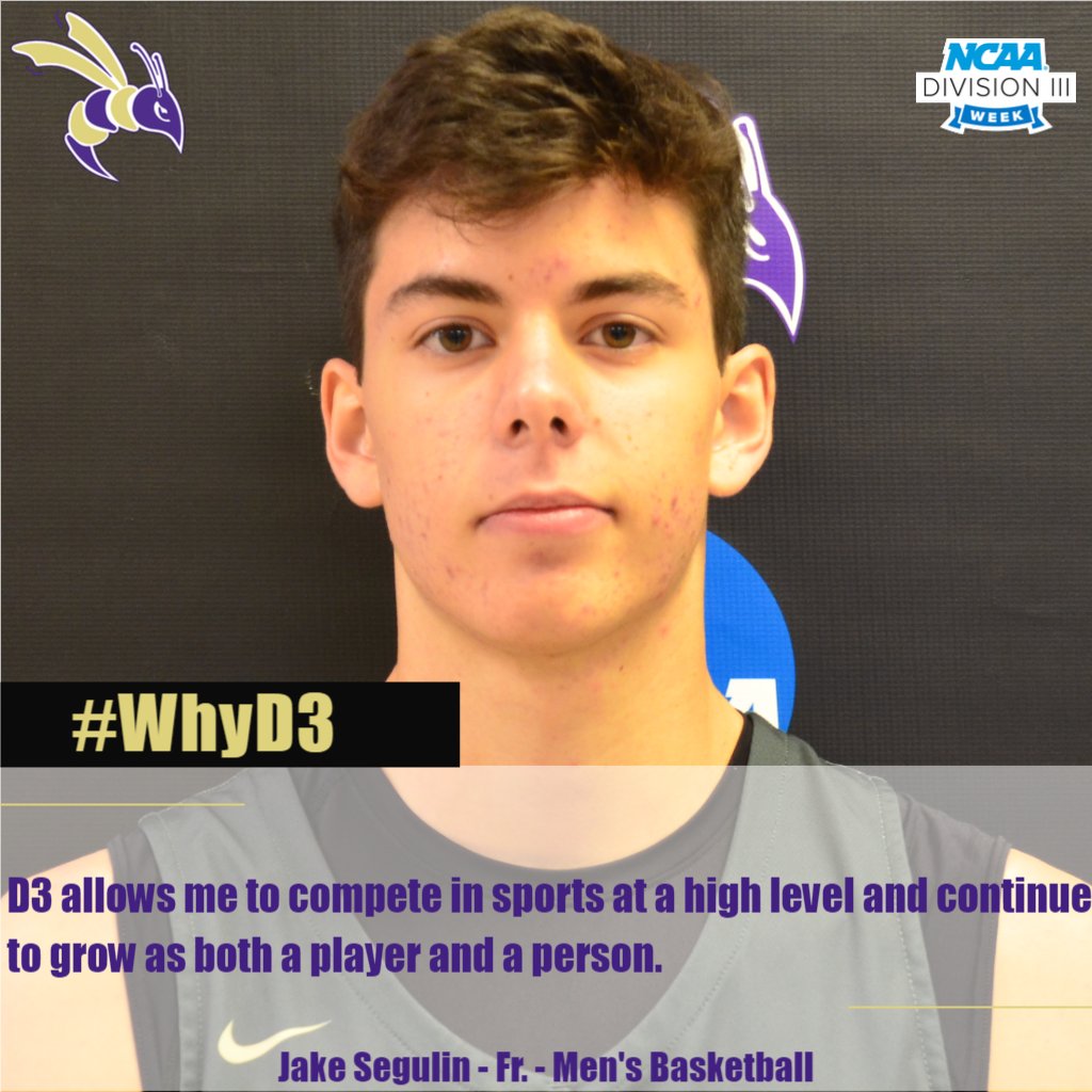 DC_Athletics's tweet photo. Jake Segulin and Jerome Johnson from @Defiance_BBall share their thoughts on the D3 and @defiancecollege experience. #WhyD3 #WhyDC #D3Week #JacketNation https://t.co/BW1w0nG98C