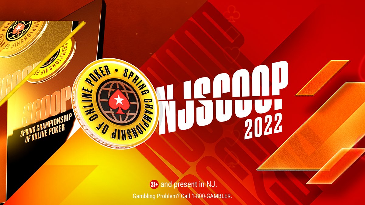PokerStarsUSA's tweet photo. #NJSCOOP 🏆 event today 🥳 

Event 23: 6-Max 🏆 event
7:30pm 💵 $30 💰 $6.5k
7pm 💵 $100 💰 $12k 
8pm 💵 $1000 💰 $30k

Event 24: Turbo Bubble Rush
9pm 💵 $10 💰 $2k
8:30pm 💵 $30 💰 $5.5k
8pm 💵 $100 💰 $10k 

What are your thoughts on Bubble Rush? ⬇️ https://t.co/60viIjcABF