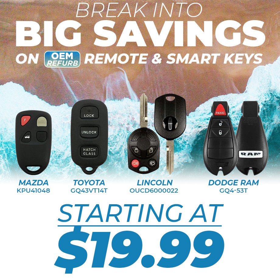 UHSHardware's tweet photo. 😎 Spring PRICE Break! 🌴
https://t.co/F0QoxsqpGG
Save BIG On Smart Keys, Programmers, Door Hardware and MORE! Find Out Why UHS, ALWAYS Has the Absolute Lowest Price GUARANTEED!

#springsavings #wednesdaysale #doorhardware #pricebreak #keyprogrammers #carremotes #smartkeys https://t.co/BTRTUNH3vN