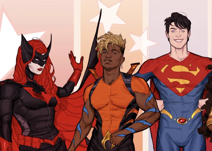 Close up of the roster as I will be posting soon on the individual version. I wanted to show each characters individuality, and personality ❤️ 