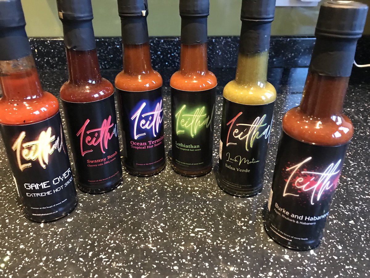 liz_mcvey's tweet photo. ⁦@LeithalSauce⁩ you get a bottle as part of Mother’s Day gift….phew, now not going to run out! Brilliant sauce, quick delivery 🚚 #dontrunout ❤️ https://t.co/v2qRtWD3sl