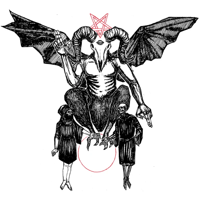 The Devil. 