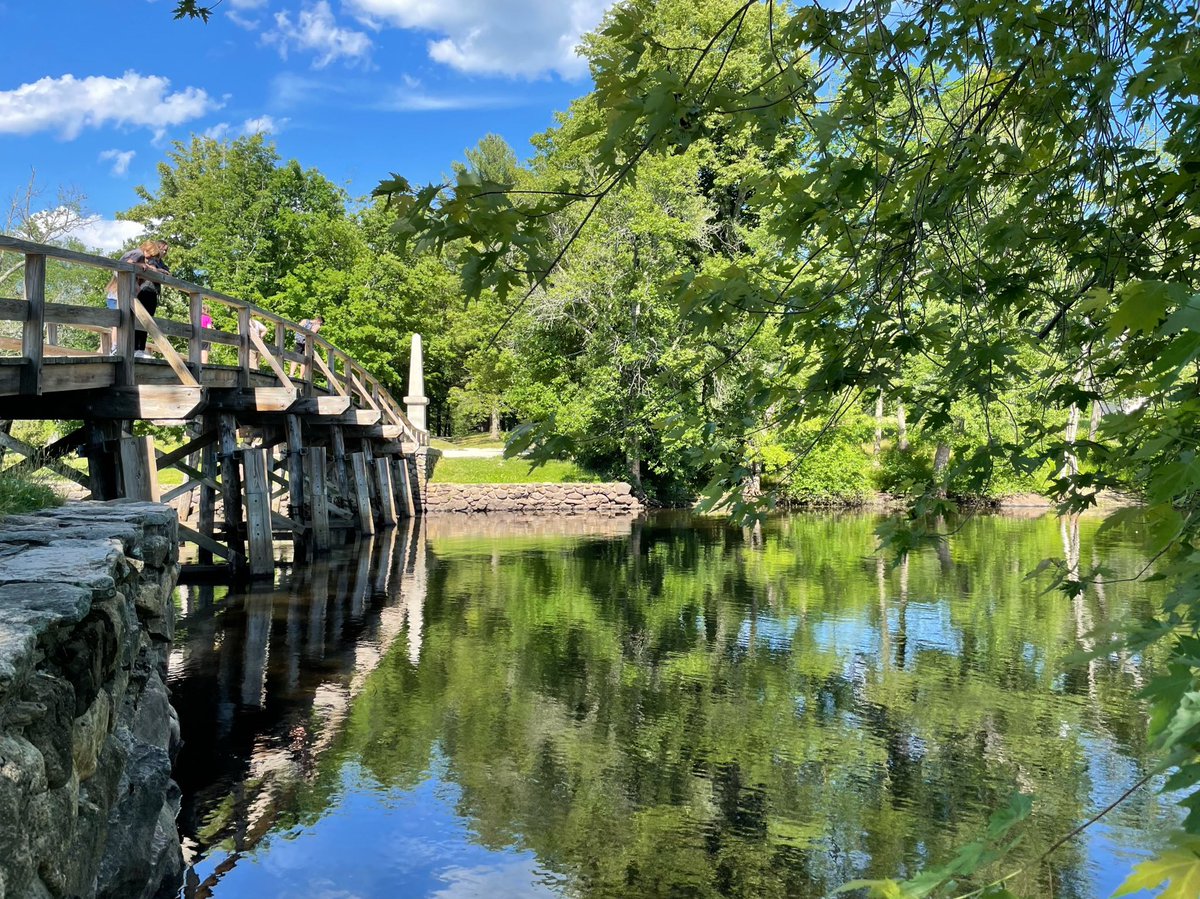 duckwyn's tweet photo. I’m a bit late but here’s 3 historical places and a historical museum nearby for #Top4Theme #Top4Home
Minute Man National Park - Concord
Walden Pond
Minute Man National Park - Lexington
American Heritage Museum
Hosts @Giselleinmotion @CharlesMcCool @Touchse @perthtravelers https://t.co/jiC1eAn7wz