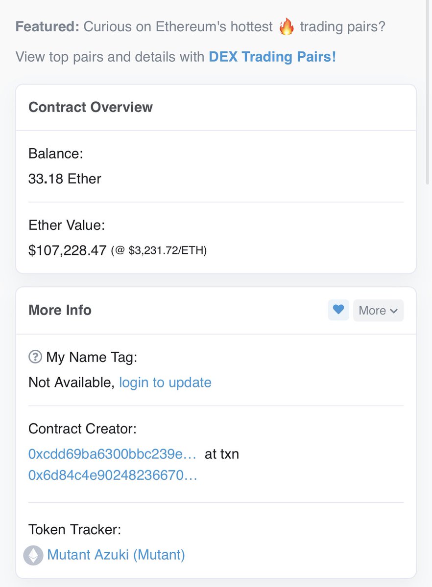SH13LDS7's tweet photo. Mutant Azuki still Minting and now they are at 33 $ETH 😫 - The #RugPullMafia keeps winning by fooling the #NFTCommunity - Feel so sorry for all the innocent naïve people who fell for this Crap #MutantAzuki https://t.co/rNKq7QvgZp