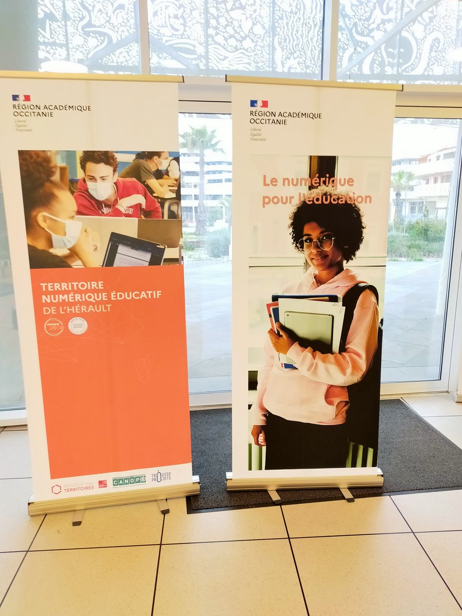 DraneOccitanie's tweet photo. Un grand merci pour la participation à #Capnum #TNE Hérault de @NathalieBcoulet  et @Drane_ot https://t.co/RUycIftvIi