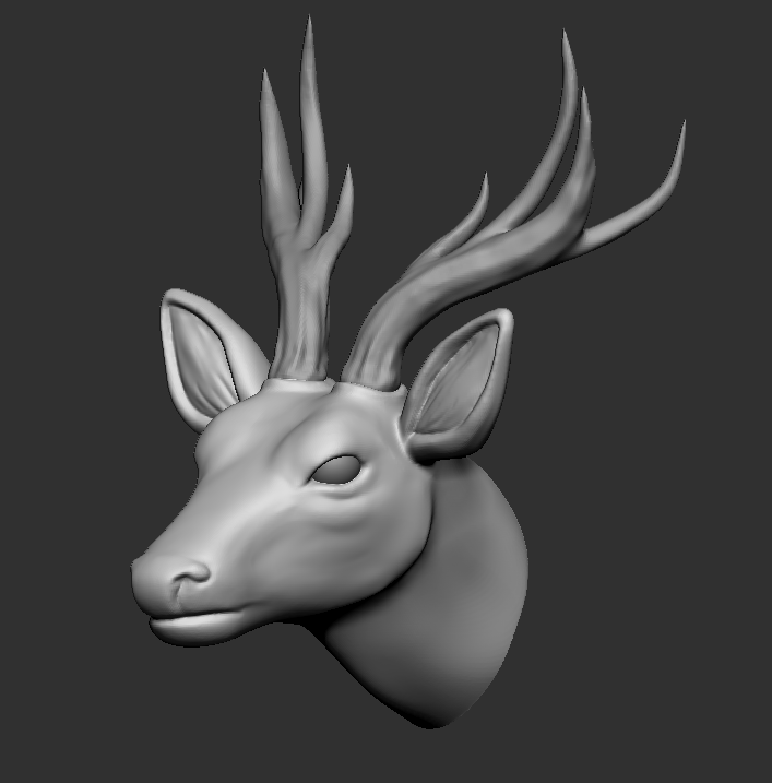 ElleJM1's tweet photo. This deer had a glow up I swear, I am so happy with this

#gamedev #3dmodel #sculpting https://t.co/6ObnKJGjxP