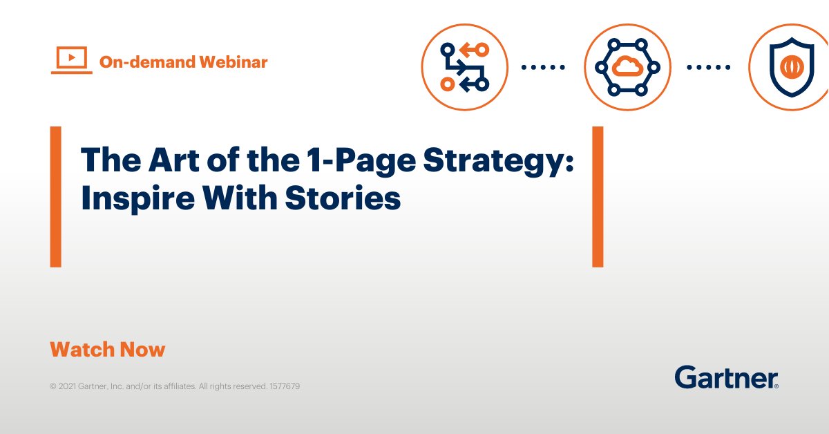 Gartner on Twitter "Business leaders Let us get your strategy down