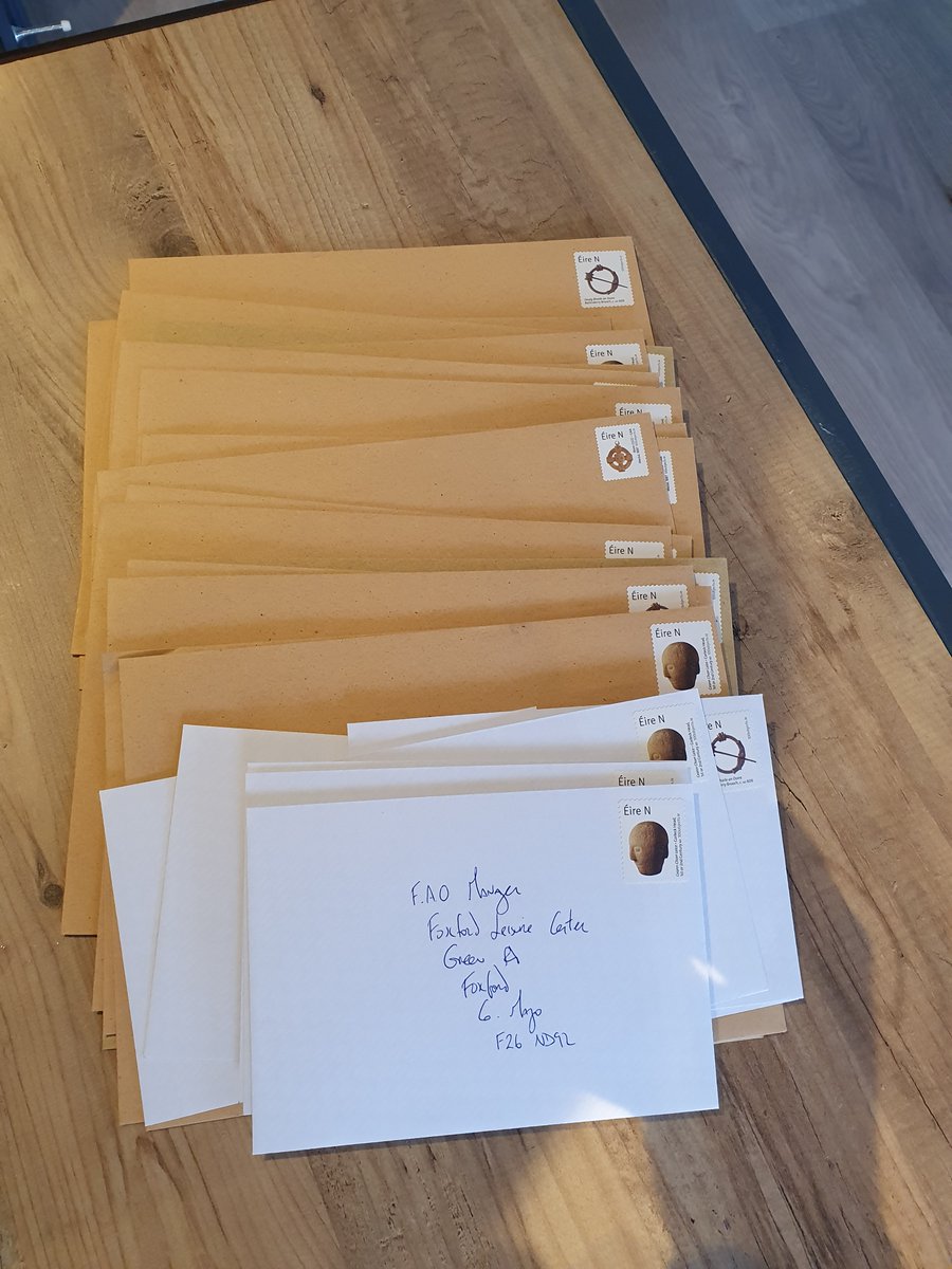 Refill Ireland Project (@refill_ireland) on Twitter photo An expensive trip to the post office for Refill but so worth it with x31 new entrants to the TAP MAP!
Thank you to all the businesses getting in touch, if you are or know of a business who wants to provide free water refills just get in touch at info@refill.ie #tapmap An expensive trip to the post office for Refill but so worth it with x31 new entrants to the TAP MAP!
Thank you to all the businesses getting in touch, if you are or know of a business who wants to provide free water refills just get in touch at info@refill.ie #tapmap