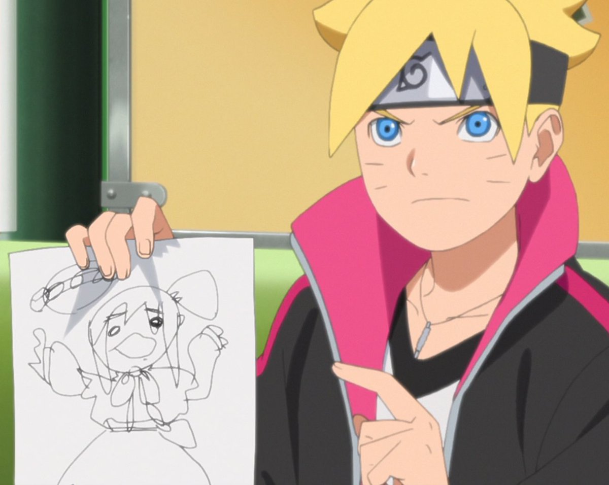 how Ikemoto draws, according to twitter