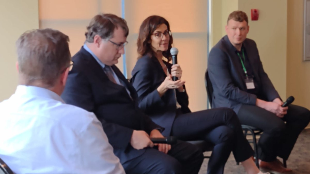 It's been a busy second day of #RAGNewOrleans, we are currently discussing what's hot in fraud management with Katia Gonzalez Gutierrez of <a href="/BICS_SA/">BICS</a>, Tom Walker from <a href="/ATT/">AT&T</a>, Yann Le Roux of  <a href="/XINTECGlobal/">Xintec</a> and Anthony Sani of @orillion_telco