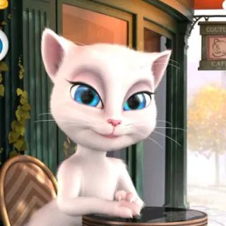 FBARRA6's tweet photo. Remember this creepy cat app?
#talkingfriends https://t.co/sHwYfQNl1C