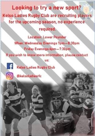 Kelso Ladies Rugby (@klrfc15) on Twitter photo 