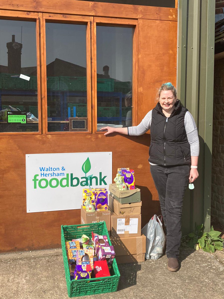 Weybridge WI (@weybridgewi) on Twitter photo Weybridge WI has a long standing relationship with <a href="/WaltonHershamfb/">WaltonHershamFdbank</a> , two weeks ago one of our members dropped off all the Easter Eggs we collected to be re-distributed for local children.
Many thanks to the members that contributed! Weybridge WI has a long standing relationship with <a href="/WaltonHershamfb/">WaltonHershamFdbank</a> , two weeks ago one of our members dropped off all the Easter Eggs we collected to be re-distributed for local children.
Many thanks to the members that contributed!