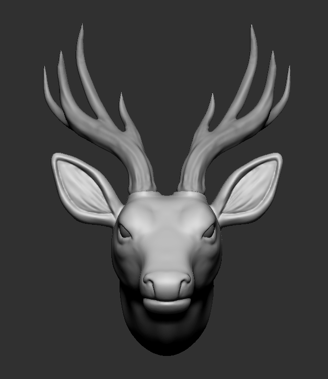 ElleJM1's tweet photo. This deer had a glow up I swear, I am so happy with this

#gamedev #3dmodel #sculpting https://t.co/6ObnKJGjxP