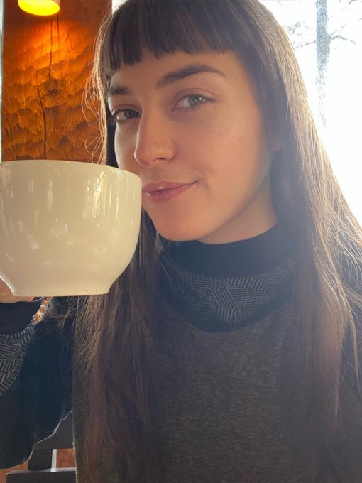 Mornin peeps! I had a wonderful latte night 😝  What are you up to today? https://t.co/u1RuPzXz8e