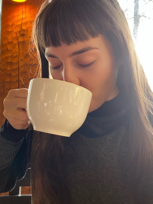 Mornin peeps! I had a wonderful latte night 😝  What are you up to today? https://t.co/u1RuPzXz8e