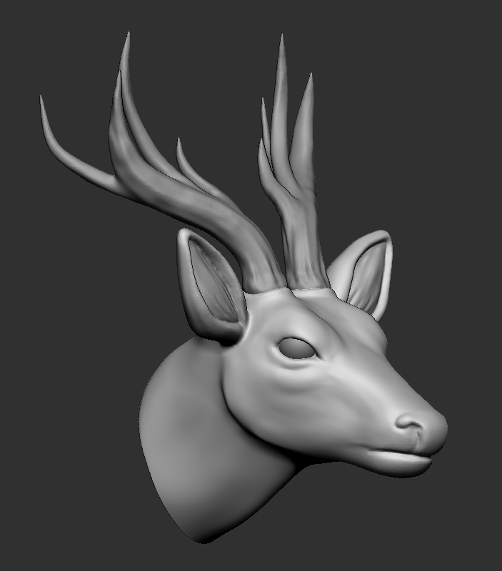ElleJM1's tweet photo. This deer had a glow up I swear, I am so happy with this

#gamedev #3dmodel #sculpting https://t.co/6ObnKJGjxP