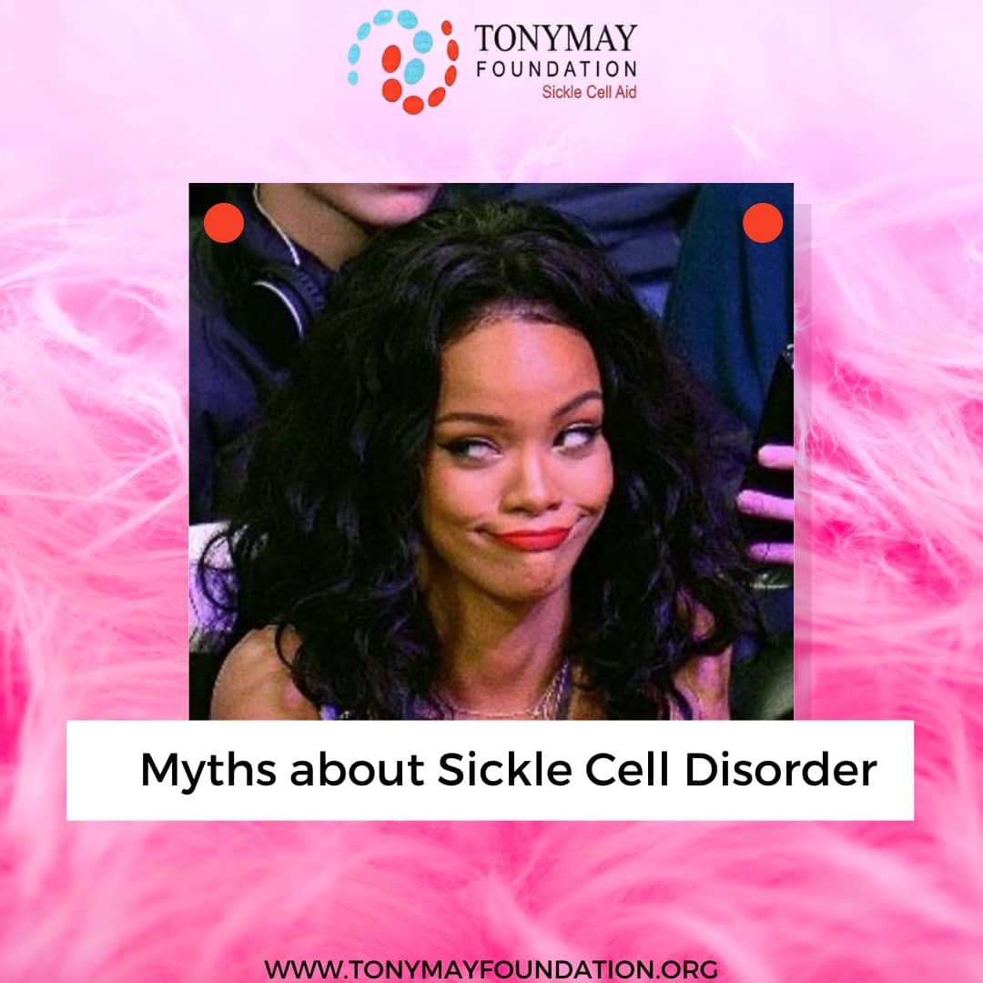 TonyMayF's tweet photo. Hello warriors, Let's talk about some funny and ridiculous myths people say or assume about sickle cell disorder.
#tonymayfoundation #sicklecellwarriors #sicklecellawareness #sicklecellmyths #wednesday #motivation #sicklecelladvocate #sicklecell #leavingnoonebehind https://t.co/0BLCunWNOR