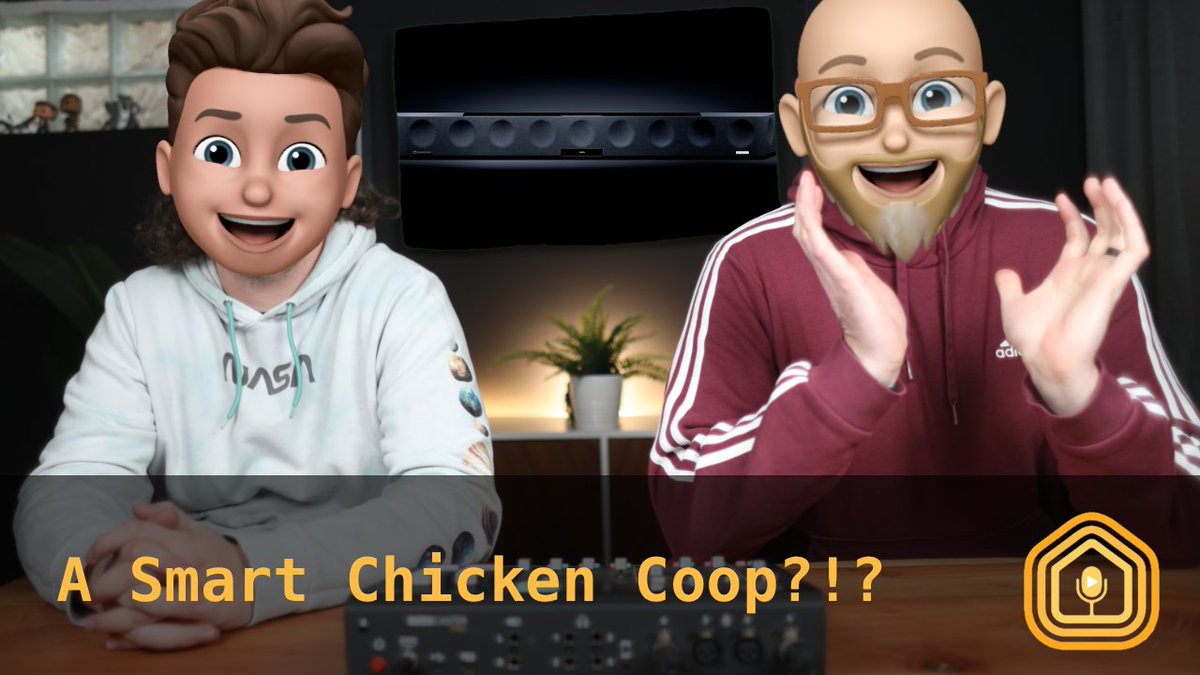 A smart chicken coop? Tune in to hear us talk about it: youtu.be/Z5URSPJxLXw