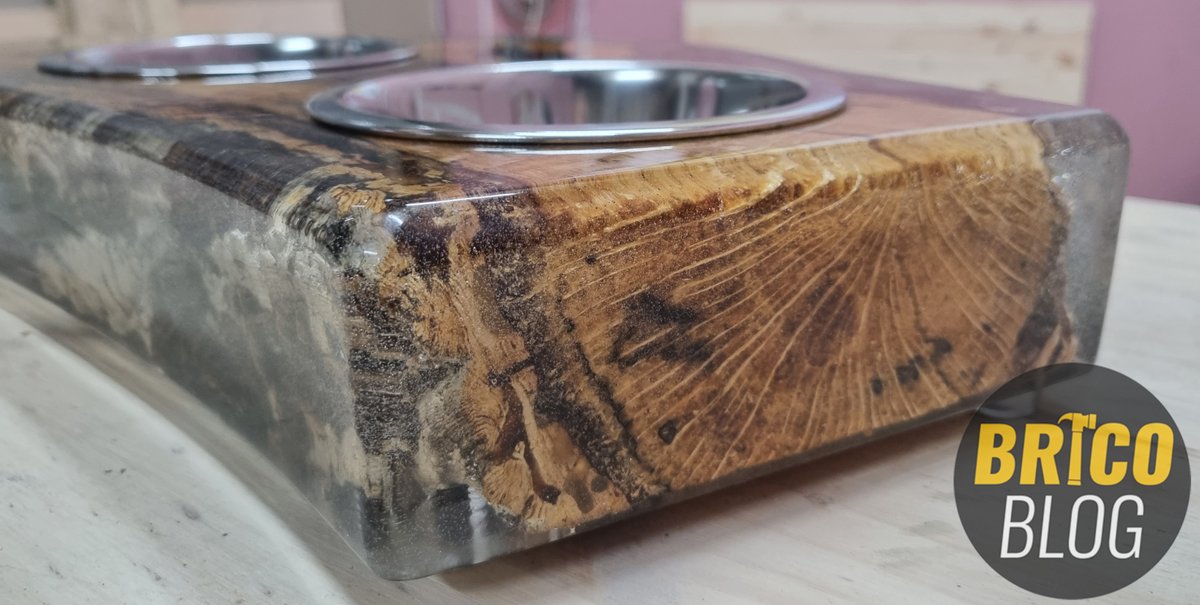 Bricoblog_eu's tweet photo. Comedero para mascotas.
Cómo hacer un comedero para mascotas realizado con resina epoxi y madera natural. 
Vídeo completo https://t.co/XVopLnUD0k
#bricoblog #hychika #resinpro #nerpel #ciret #ryobi #comedero #mascotas #resina #bricolaje #diy 😻 https://t.co/VmeL49xKDK
