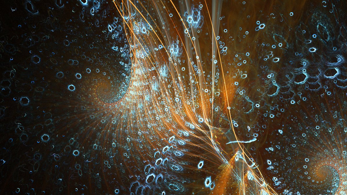 FlameReactorBot's tweet photo. Meet Bennor, child of Pierse and Jis.
They are a Generation 11 fractal.
We don't quite know what to do with this one.
If this flame is beautiful, ❤️ or RT to improve its chances for future breedings.
#fractal #fractalflame #fractalart #generativeArt #Bennor #Pierse #Jis https://t.co/CVg9SZ28EJ